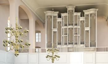Etude d'orgues pour l'église des Capucins à Vienne