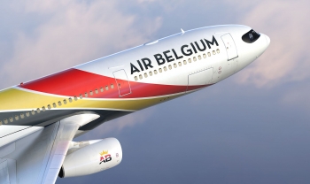 Airbus A340 Air Belgium