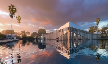 Esquisse d'un centre funéraire - Oyala, Guinée Equatoriale