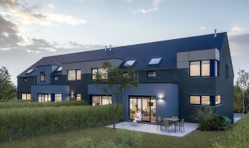 Ensemble résidentiel à Courcelles